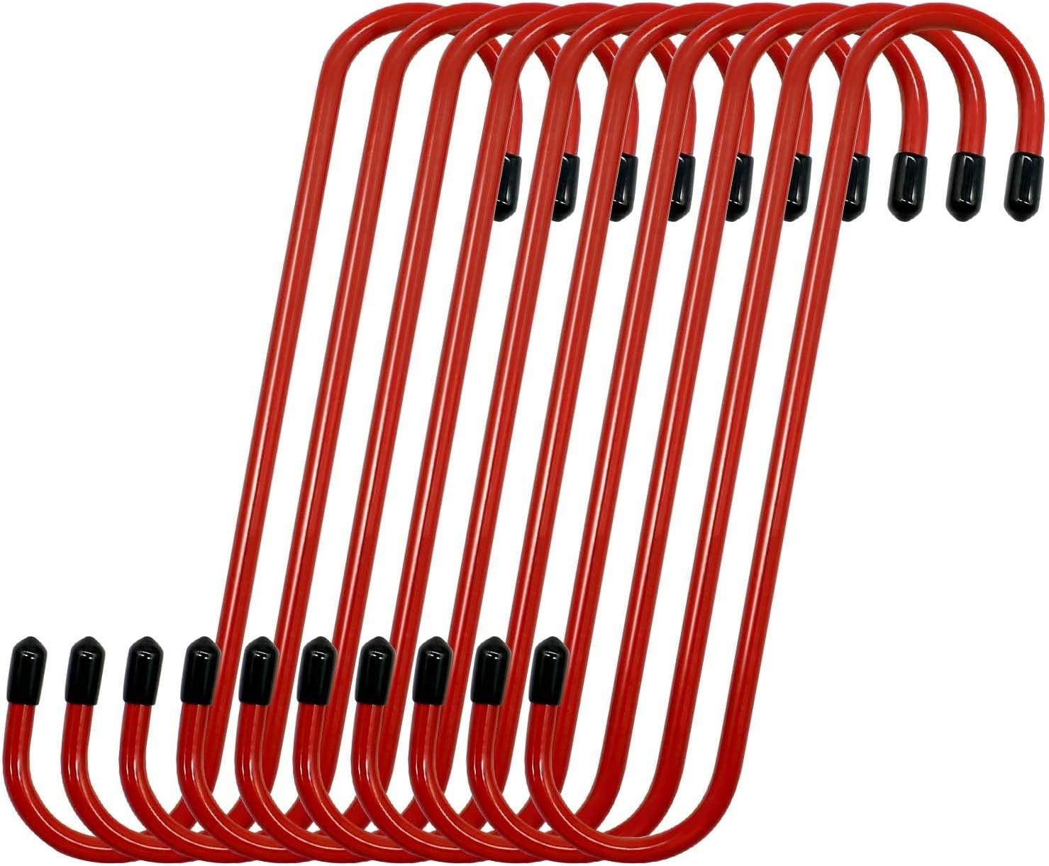 10 Pcs Brake Caliper Hanger Hooks with Rubber Tips Automotive Tool for Braking