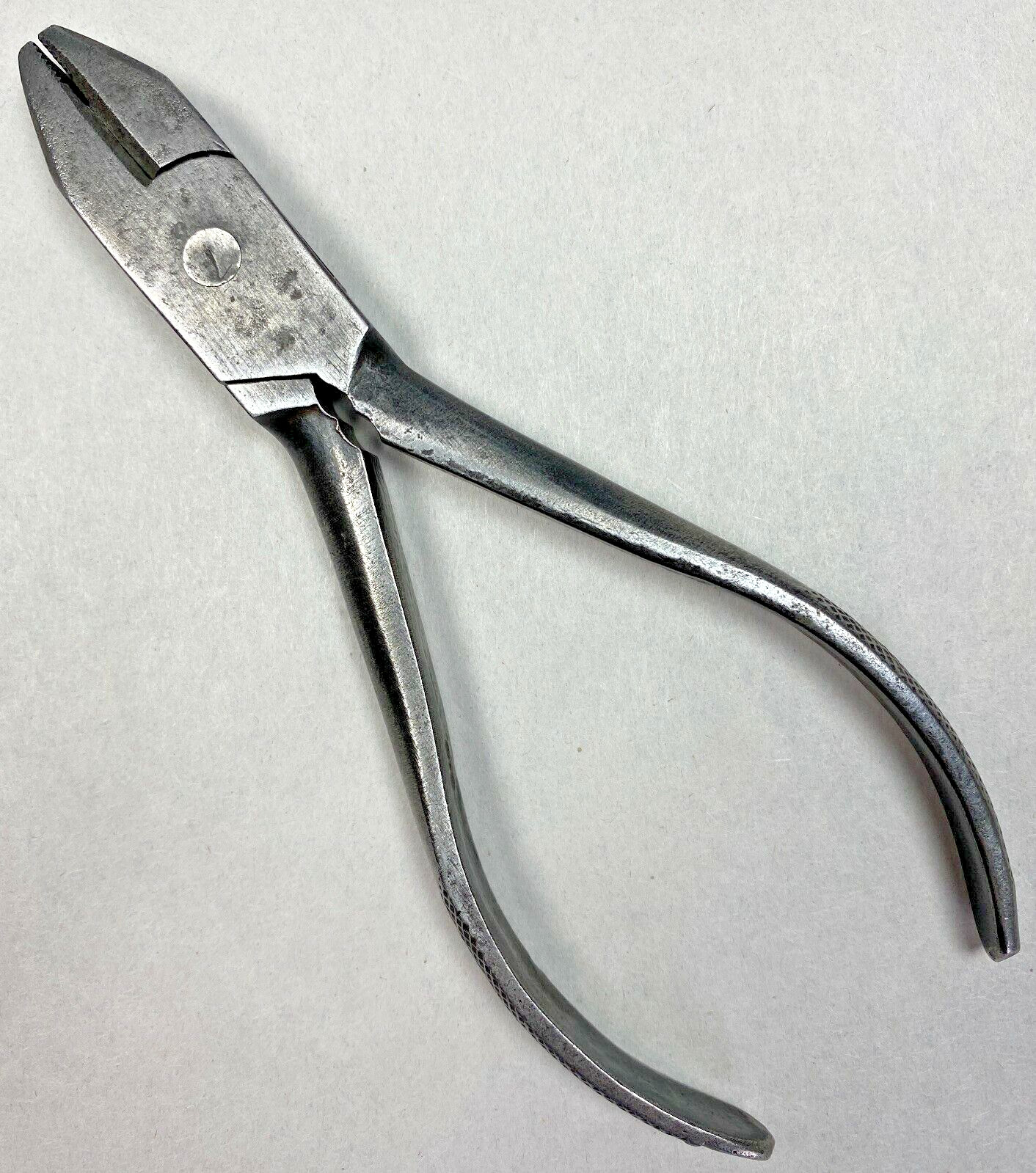 Vintage 1911 Utica Tools 50-5 Lineman’s Pliers 3 Diamonds Logo Made in USA Tool