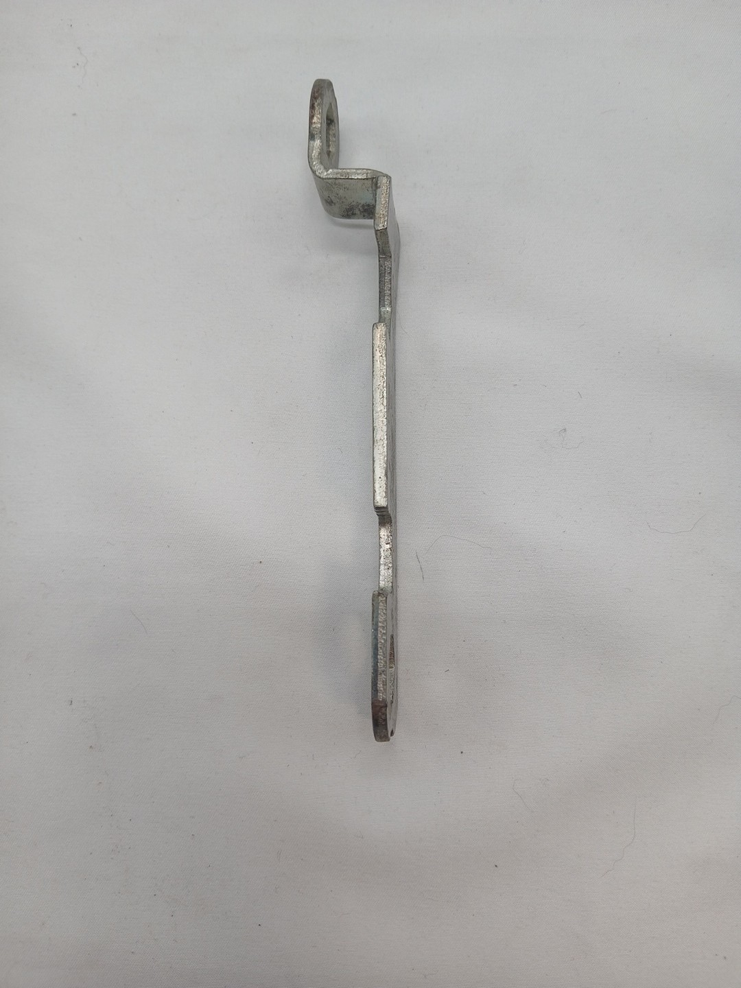 Vintage Bike Wrench 5 in 1 Steel Multi Tool 1980s Just over 5.5″ long