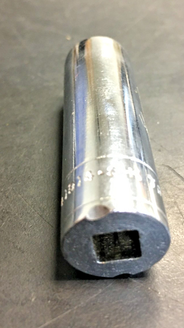S-K Wayne, 41914, 7/16″ SOCKET, 6 point, USA, VINTAGE
