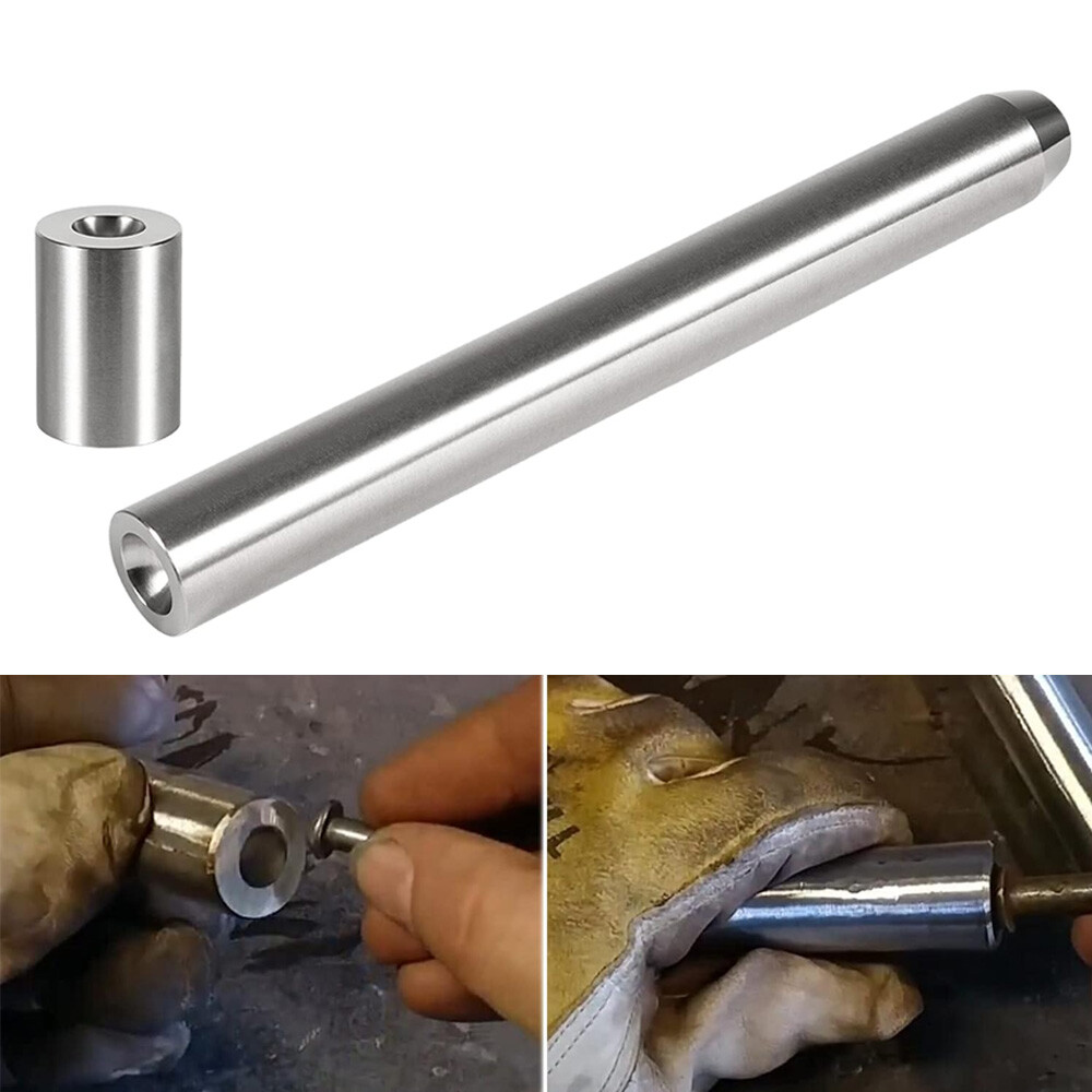 Blacksmith Rivet Doming Tool Set Rivet Heading Bucking Dome Tools for Size 1/2″