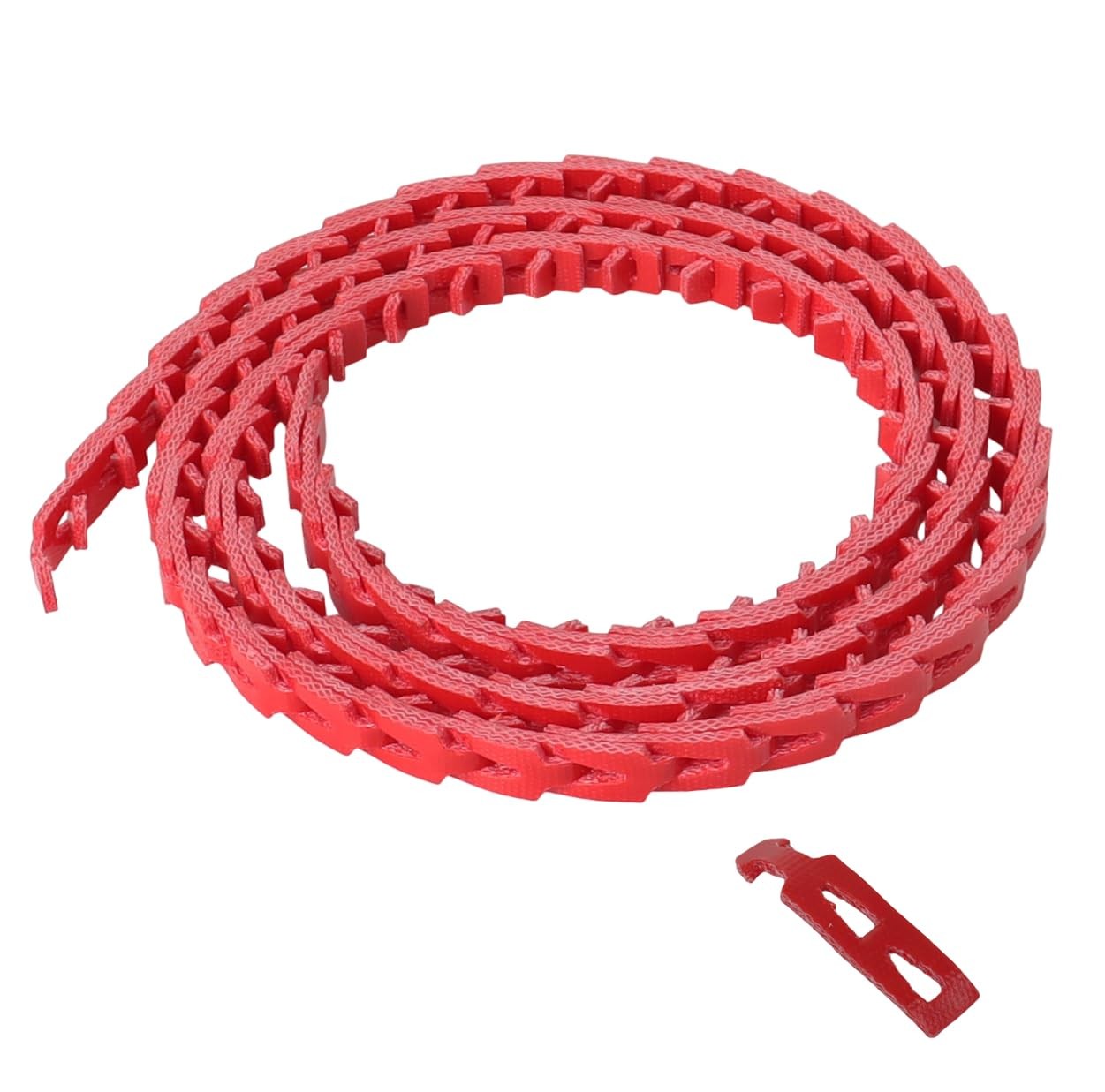 Link V Belt,10FT Power Twist V-Belt 1/2-Inch x 10 Feet A Type Adjustable Link