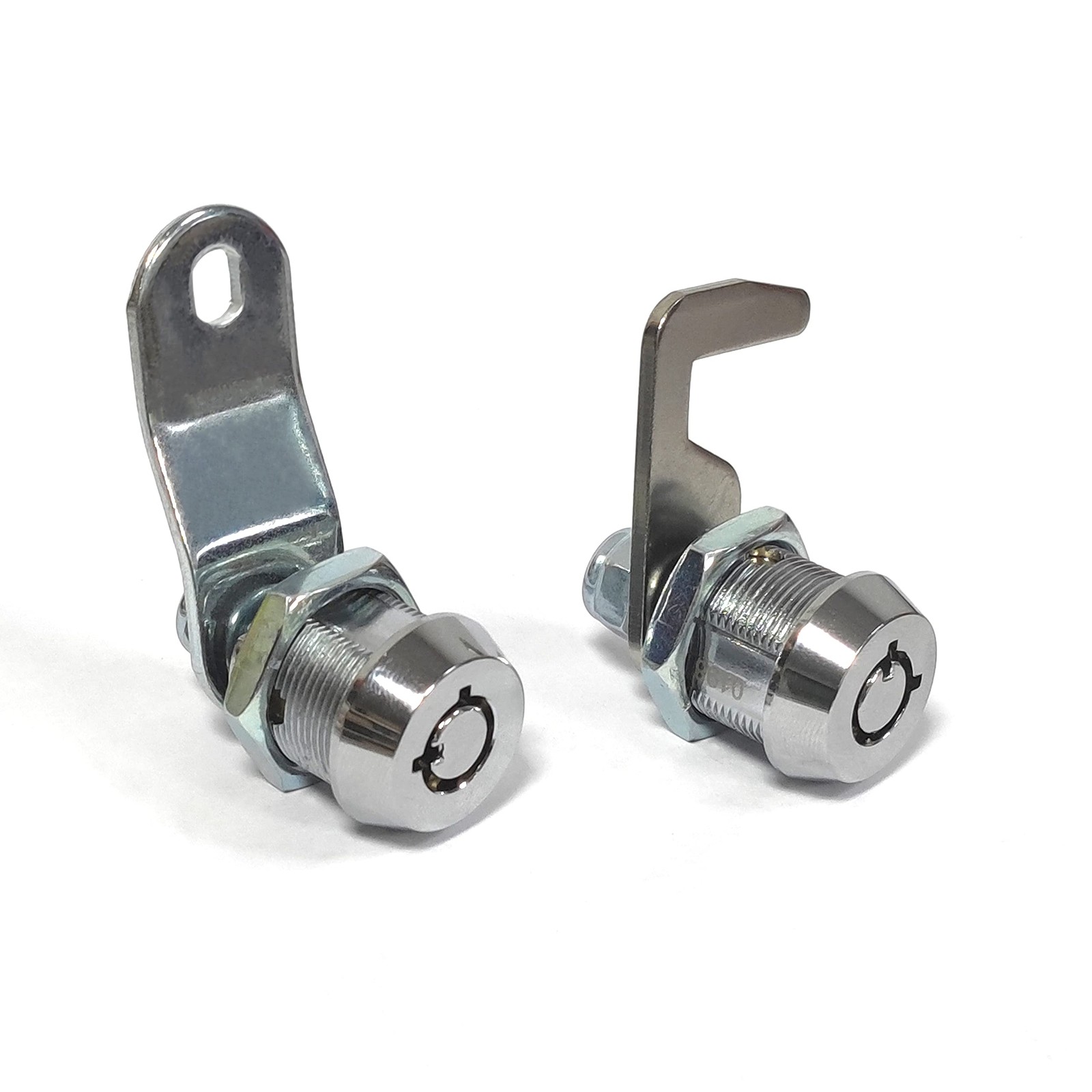 2 Pack Toolbox Lock 5/8″ Tubular Cam Replacement Lock Hook Cam Keyed Alike wi…