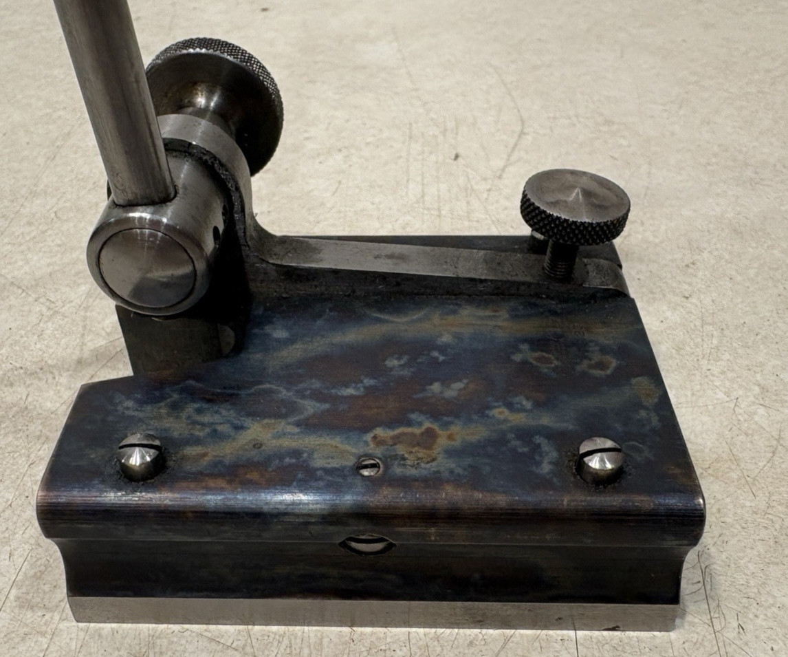 Vintage Machinist Surface Gauge Gage UNBRANDED Steel
