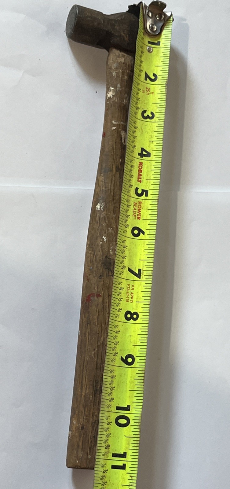 Vintage Antique Bingham’s Best Brand Ball Peen Hammer 6.9 oz Total Weight