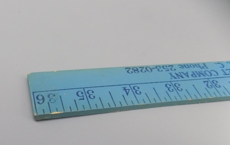 Tri Fold Yardstick GE Ballard Appliances TV Ashville NC Red White Blue Ruler