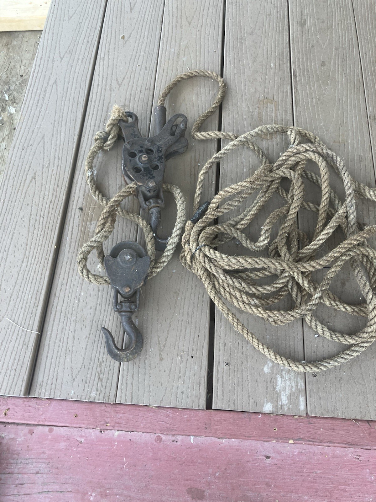 Barn Pulley Great Condition