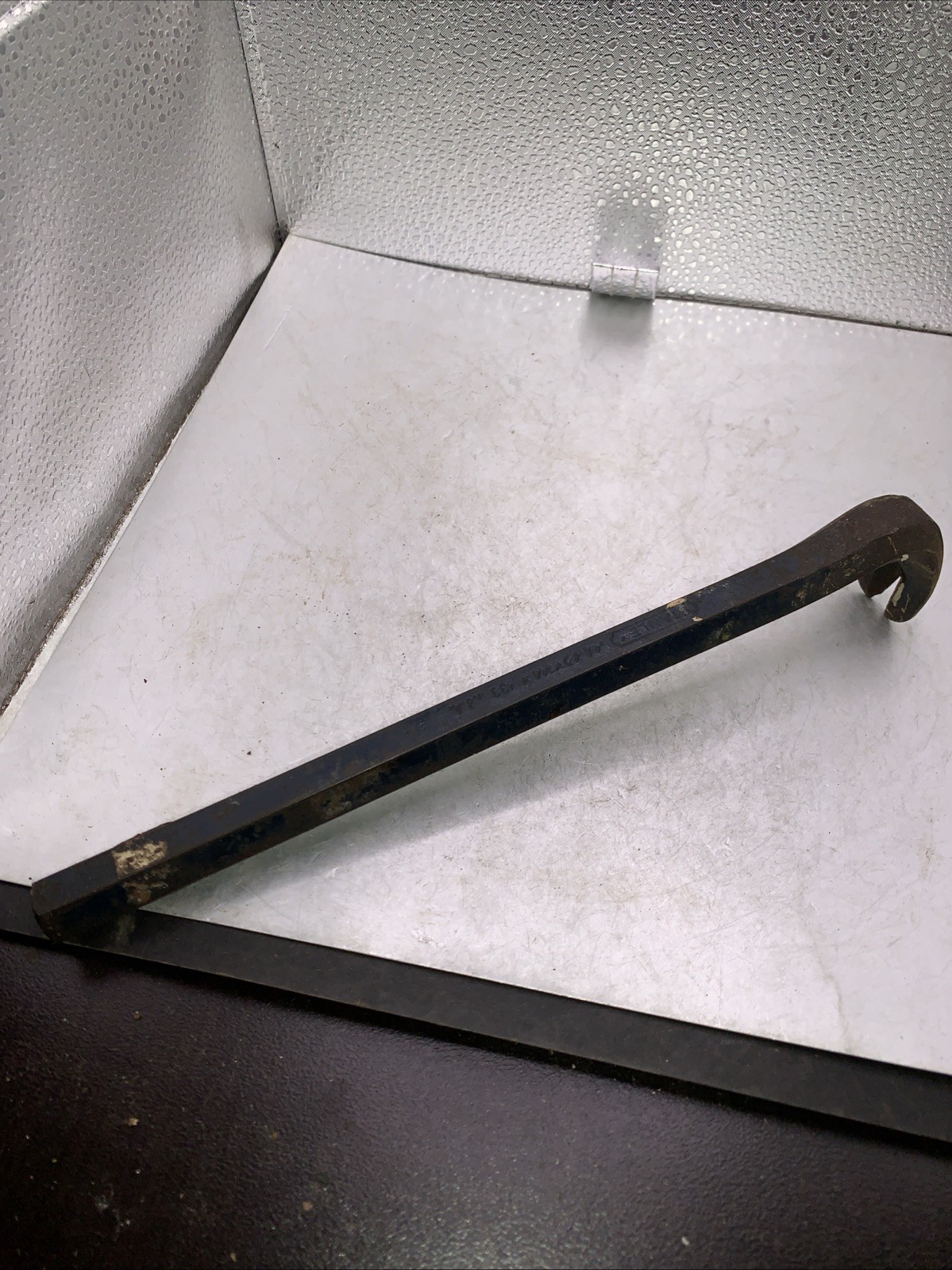 Vintage STANLEY HANDYMAN H33 10” Cats Paw Nail Puller Pry Bar
