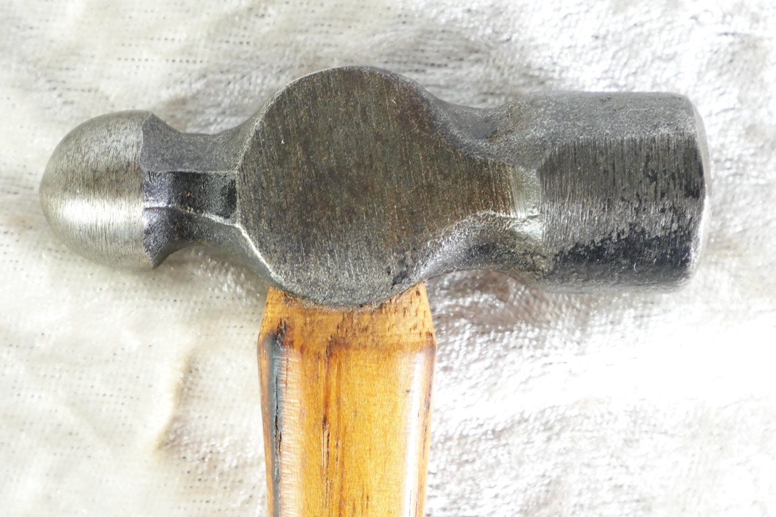 2 Vintage Ball Peen 4 Oz Hammers Stanley & ‘M’ Brand Jeweler’s Metalsmith