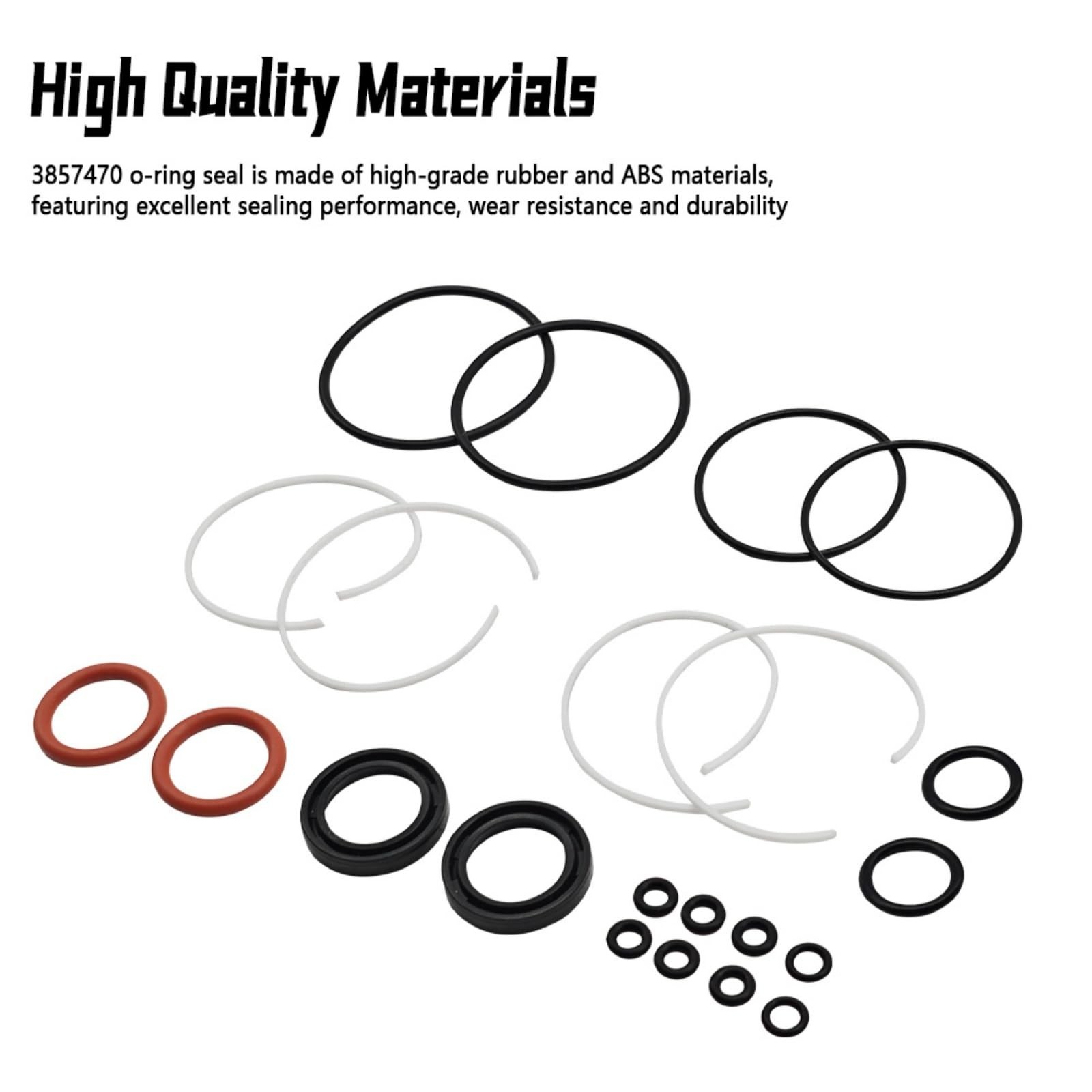 Trim Cylinder Ram Sealing Rebuild Kit Fit for Volvo Penta SX DPS-M | Cylinder…