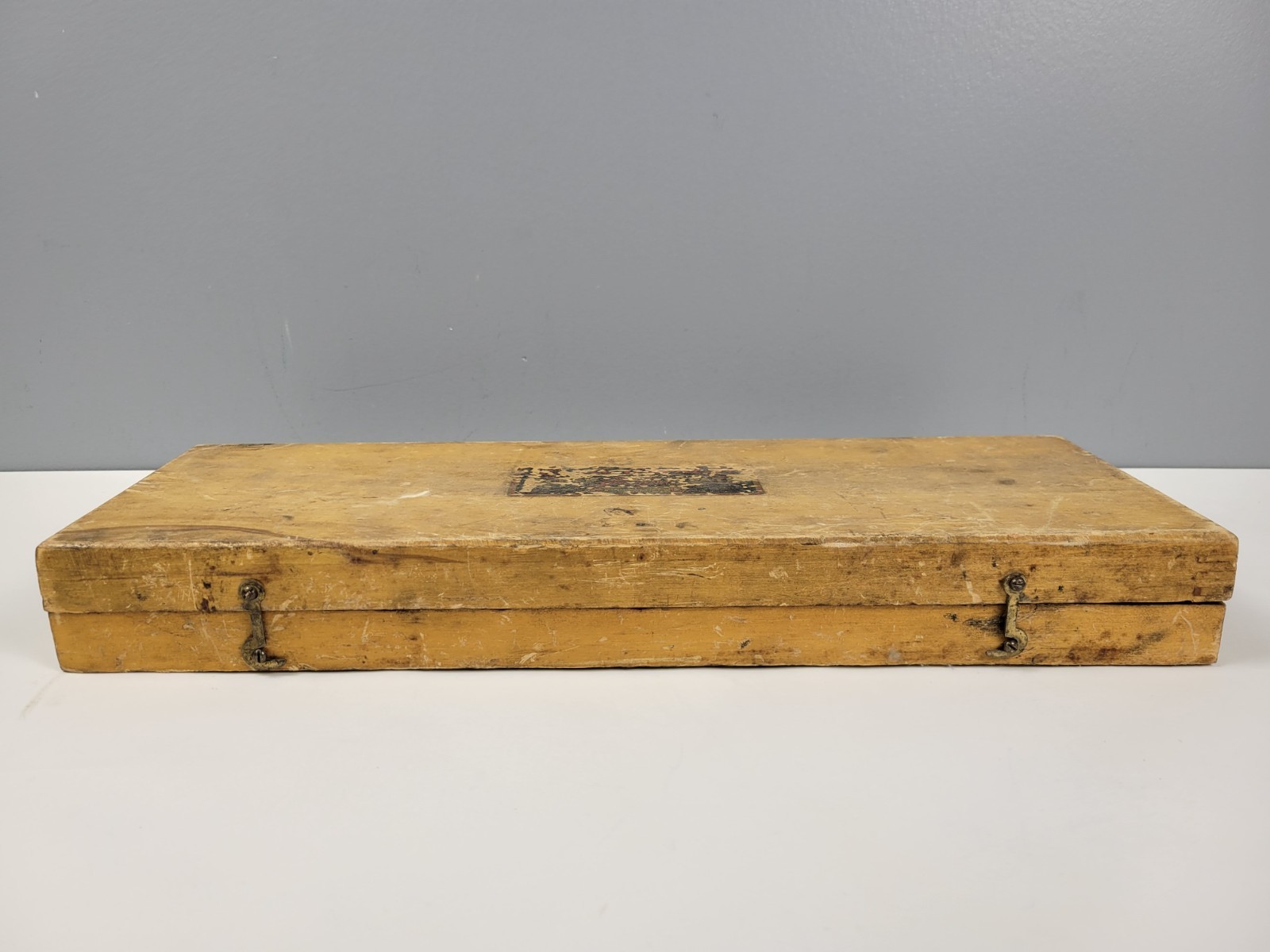 Vintage Greenfield Little Giant Jr. No.301 Tap And Die Set In Wood Box