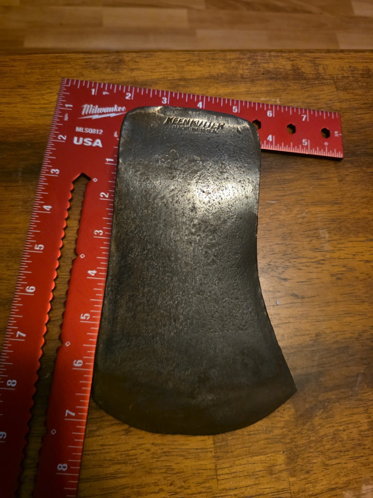 Keen Kutter Embossed axe Head