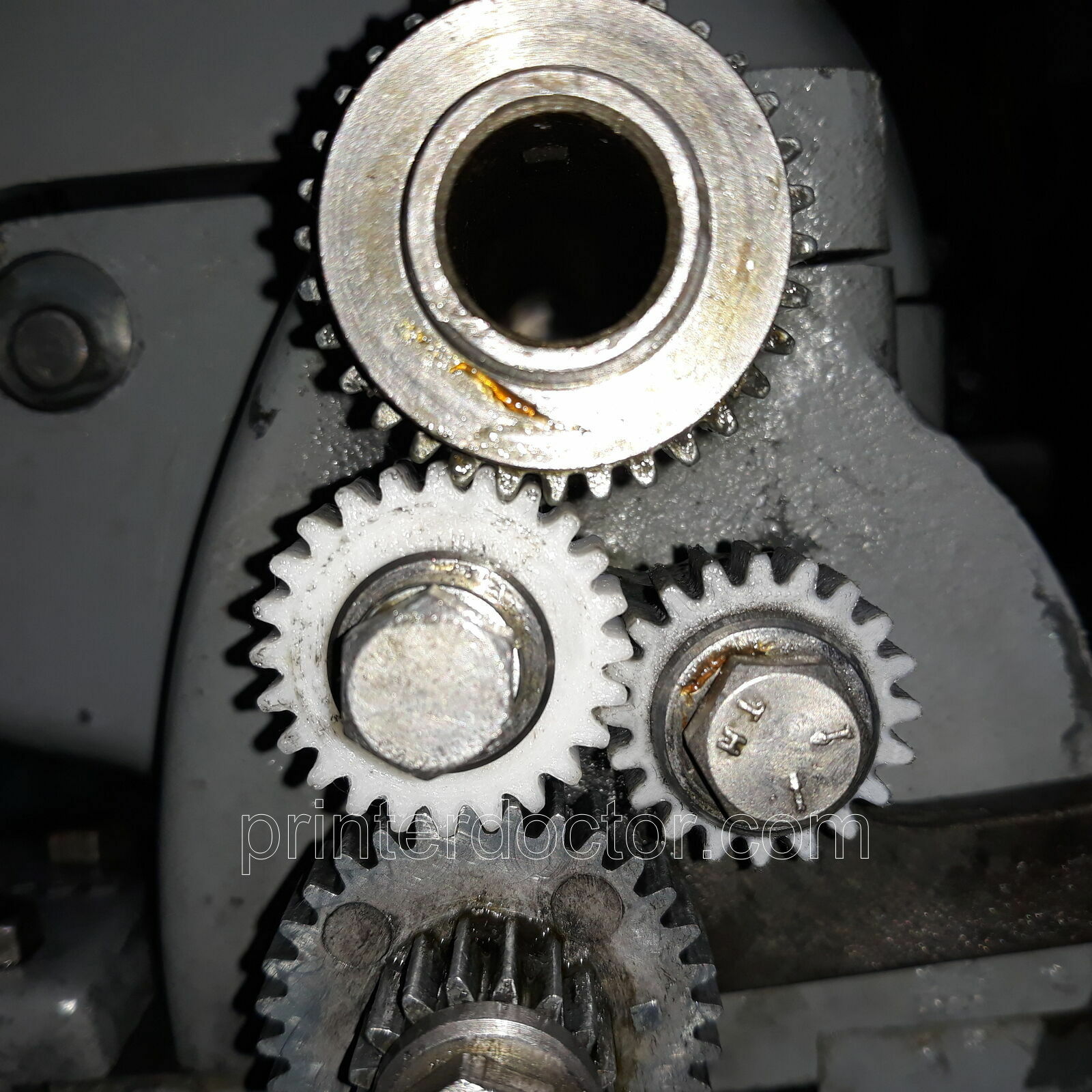 Atlas 618 Craftsman 101 6″ Lathe 20 and 24 tooth 2 gear set Nylon 100% 1/2″ bore