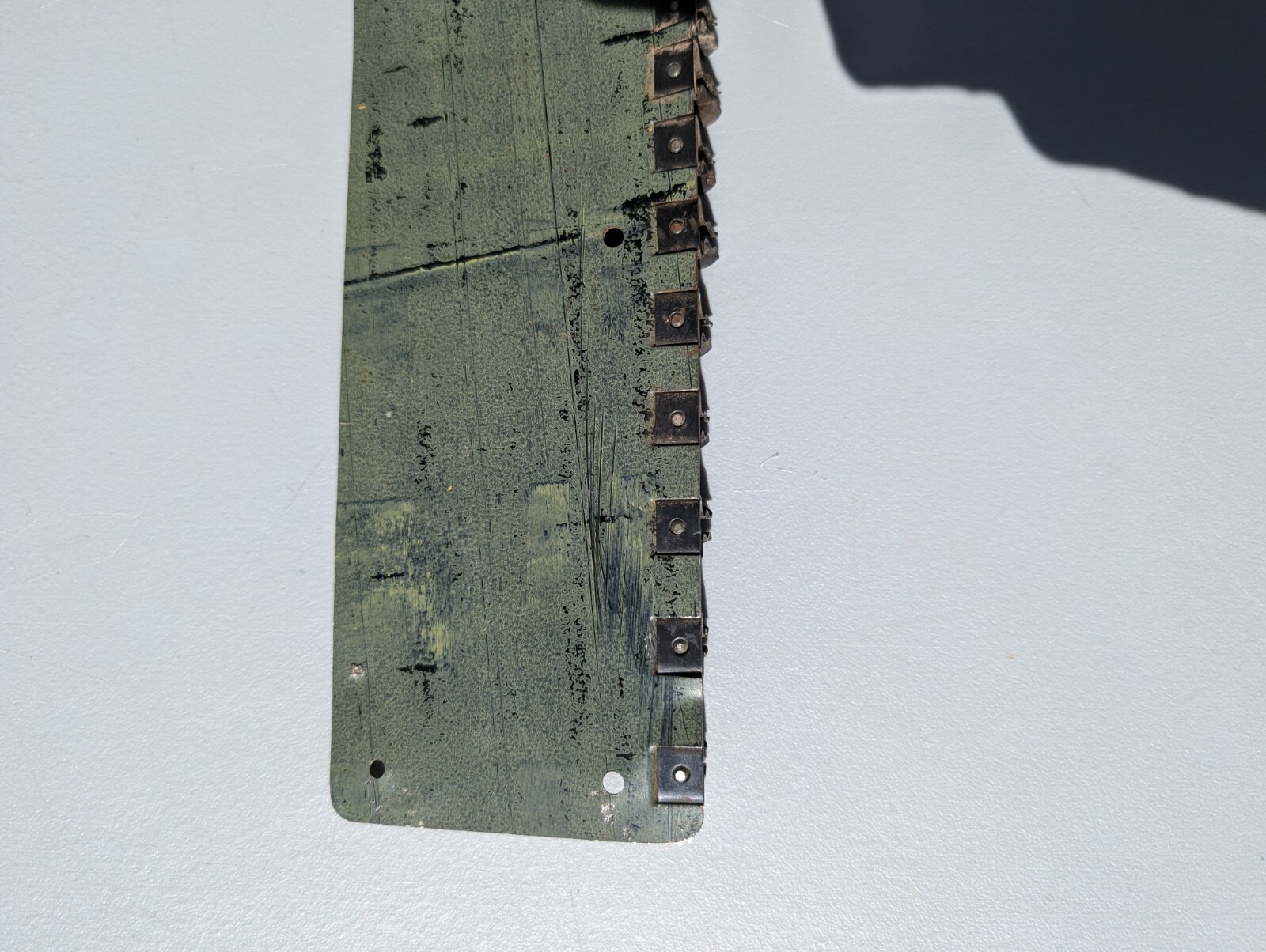 Vintage Irwin Sign Advertising Display Rack Drill Bits Auger Bit Screw Drivers