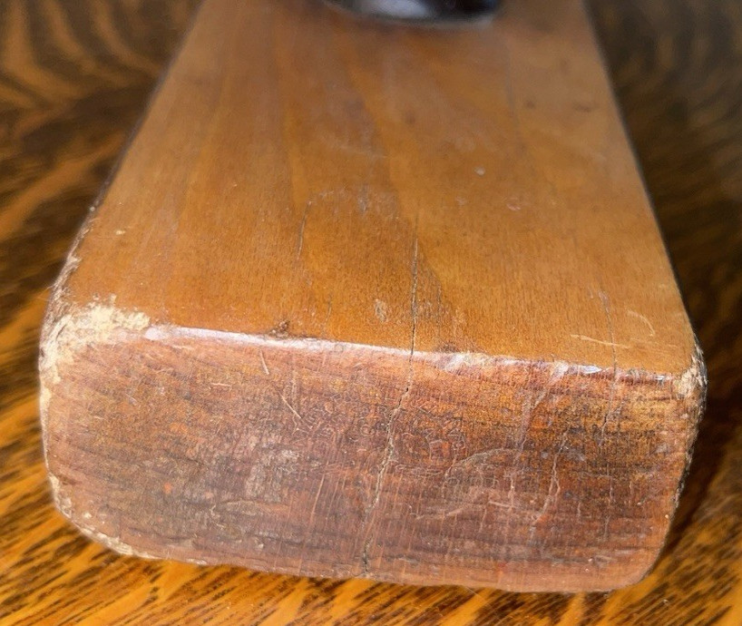 24×3″ PLANE~WOODEN~ 19TH CENTURY~ NEW BRITAIN
