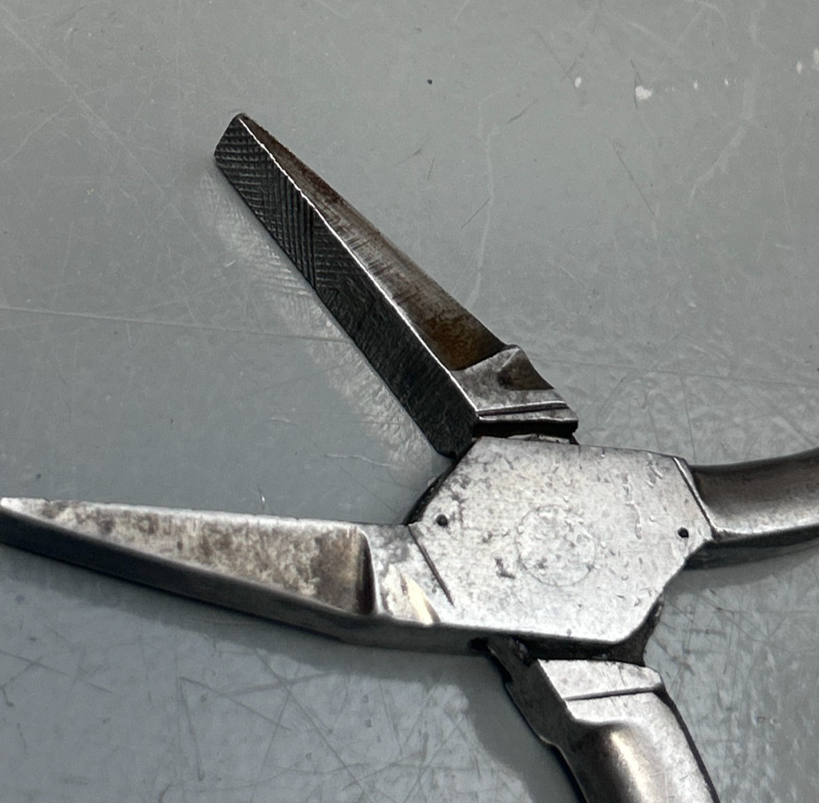 Vintage Marschall 5″ Duckbill Pliers Made in Germany