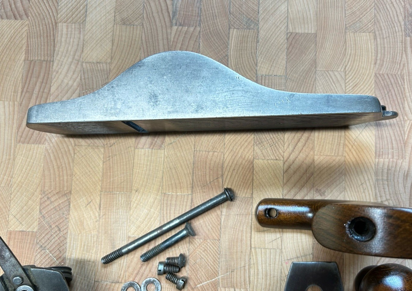 Ohio Tool No 04 Smoothing Plane Corrugated Bottom