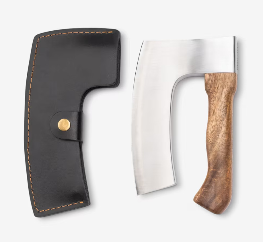 Marcellin Pizza Axe – A serious slice cutter