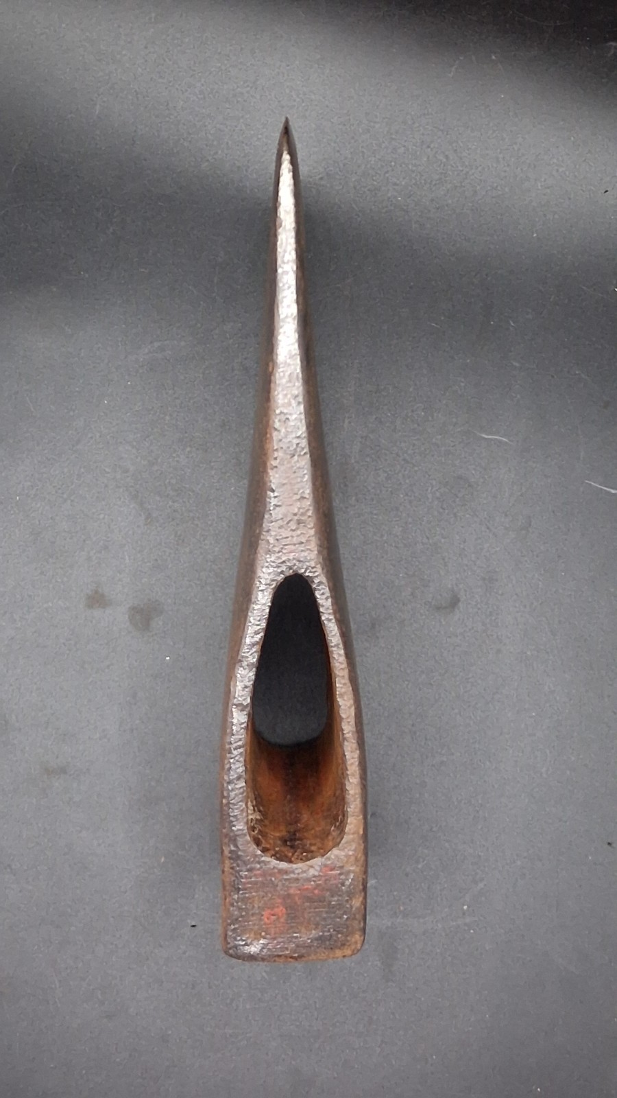 Vintage Council Tool Jersey Pattern Axe Head Stamped 3 1/2 Weighs 3lb 9oz