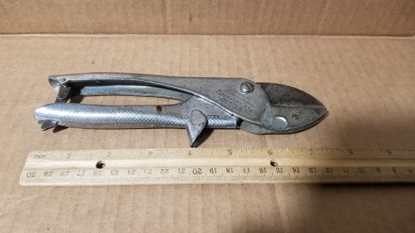 Vintage Seymour Smith #119 Snap Cut pruning shears Oakville Conn. Working VGC