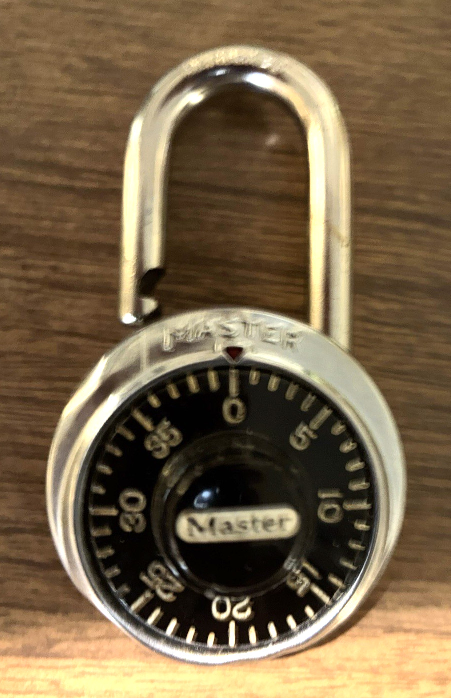 MASTER LOCK~Vintage Combination Lock~combination will be included~Tested
