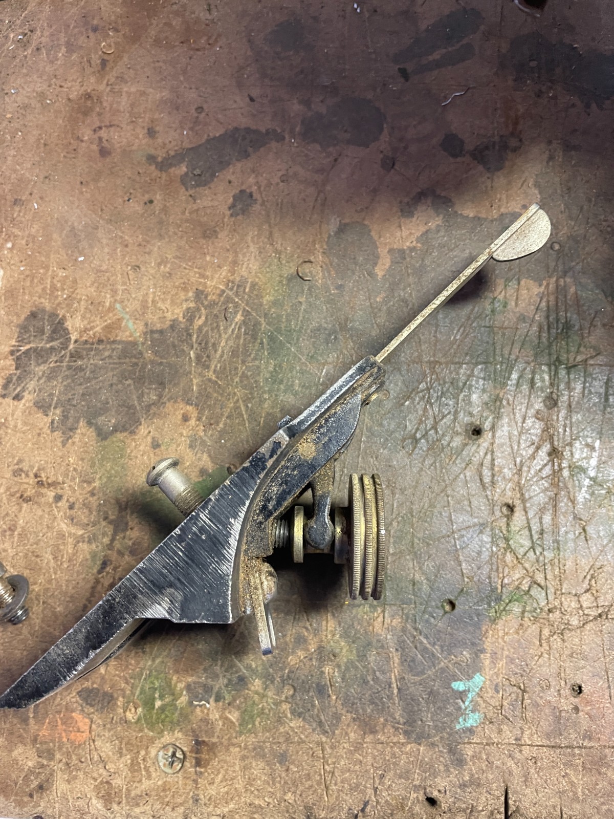 Stanley Plane Frog Assembly For No. 4, 4C, 5, & 5C ~ Type 17 (1942-1945)