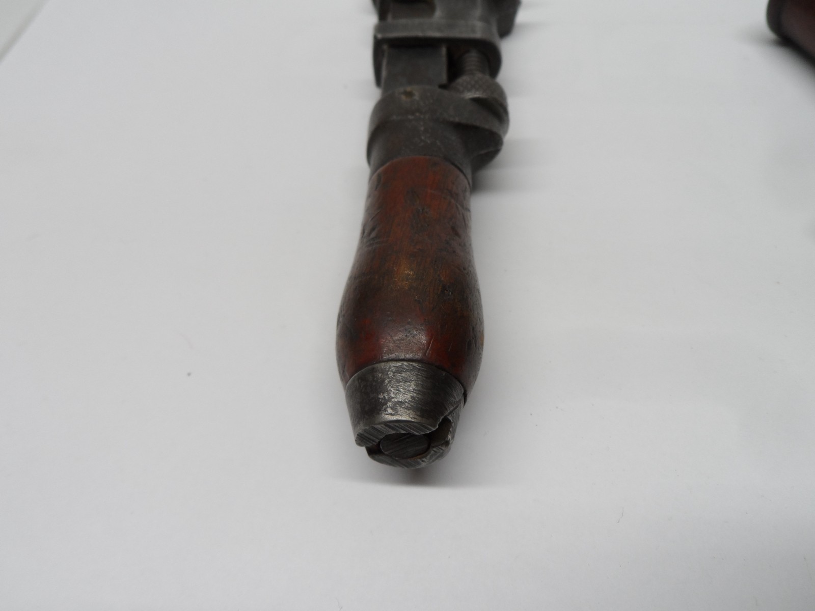 Bridge tool co. St. Louis 5 in long adjustable wrech