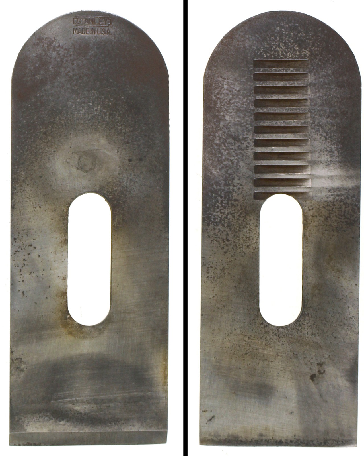 Orig. 1 5/8″ Cutting Iron for Stanley No. 118 Low Angle Block Plane-mjdtoolparts