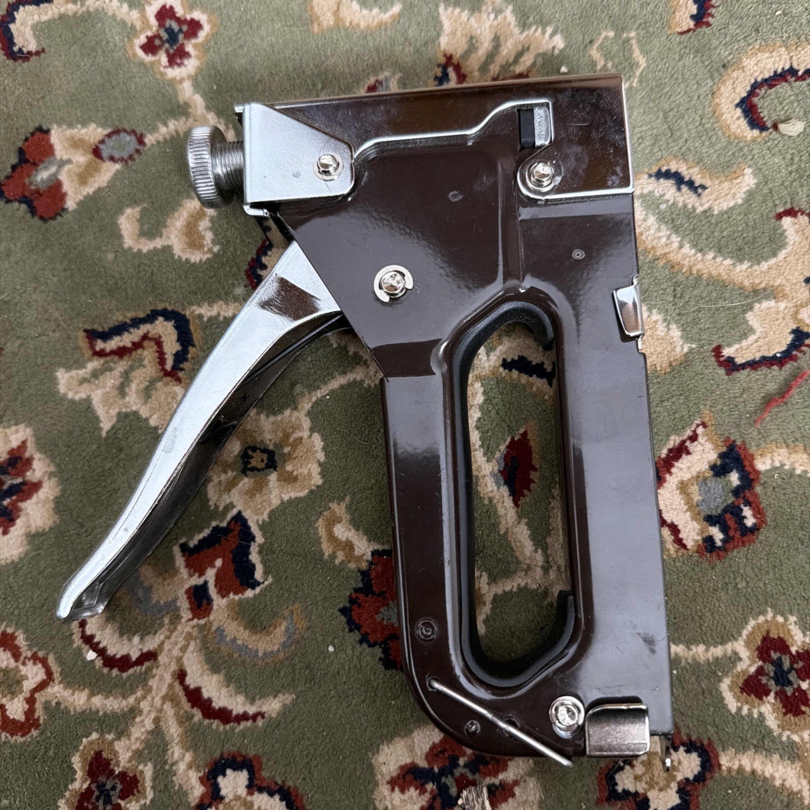GS Staple Gun 32885 Dla Zszywek 4-14mm Stapler Excellent Condition