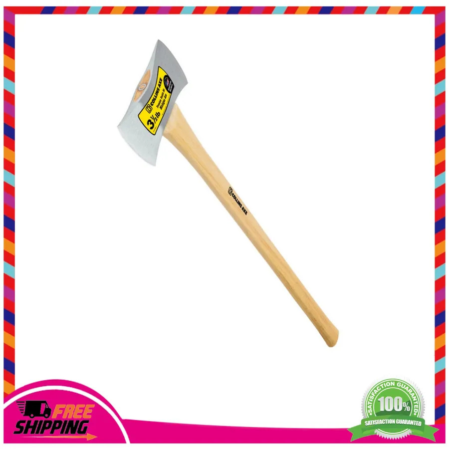 Collins 3.5 lb Double Bit Axe with 36 inch Wood Handle