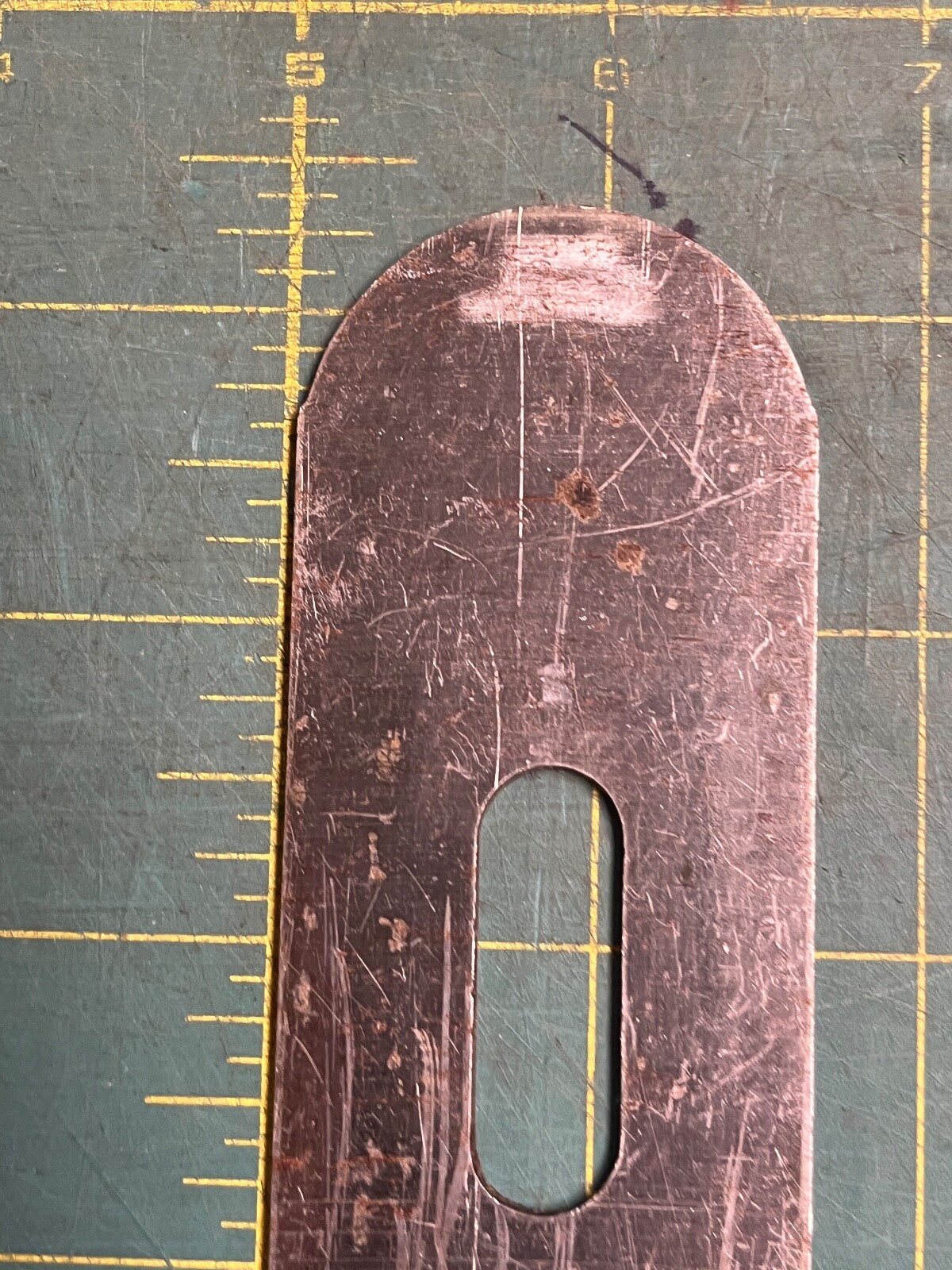 Stanley Blade Cutter for # 110 England Solid No Adjust Block Plane 1 5/8 in 1259