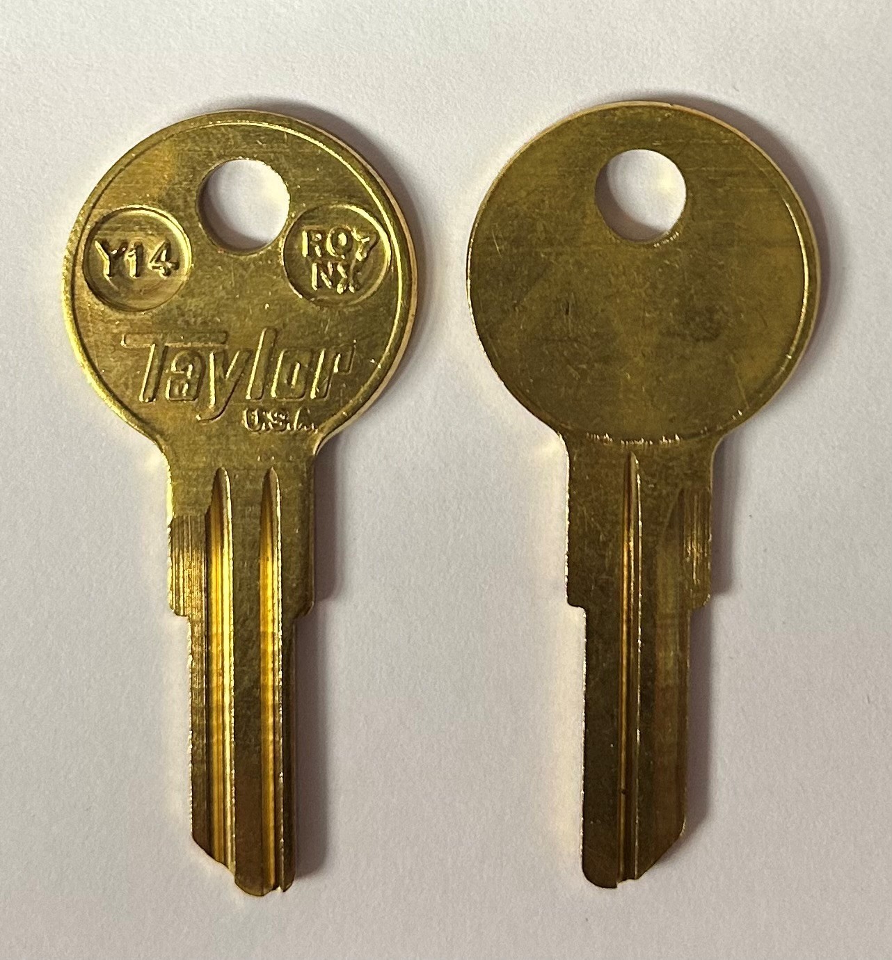 Taylor Y14 R07NX Key Blank uncut (1 pc)
