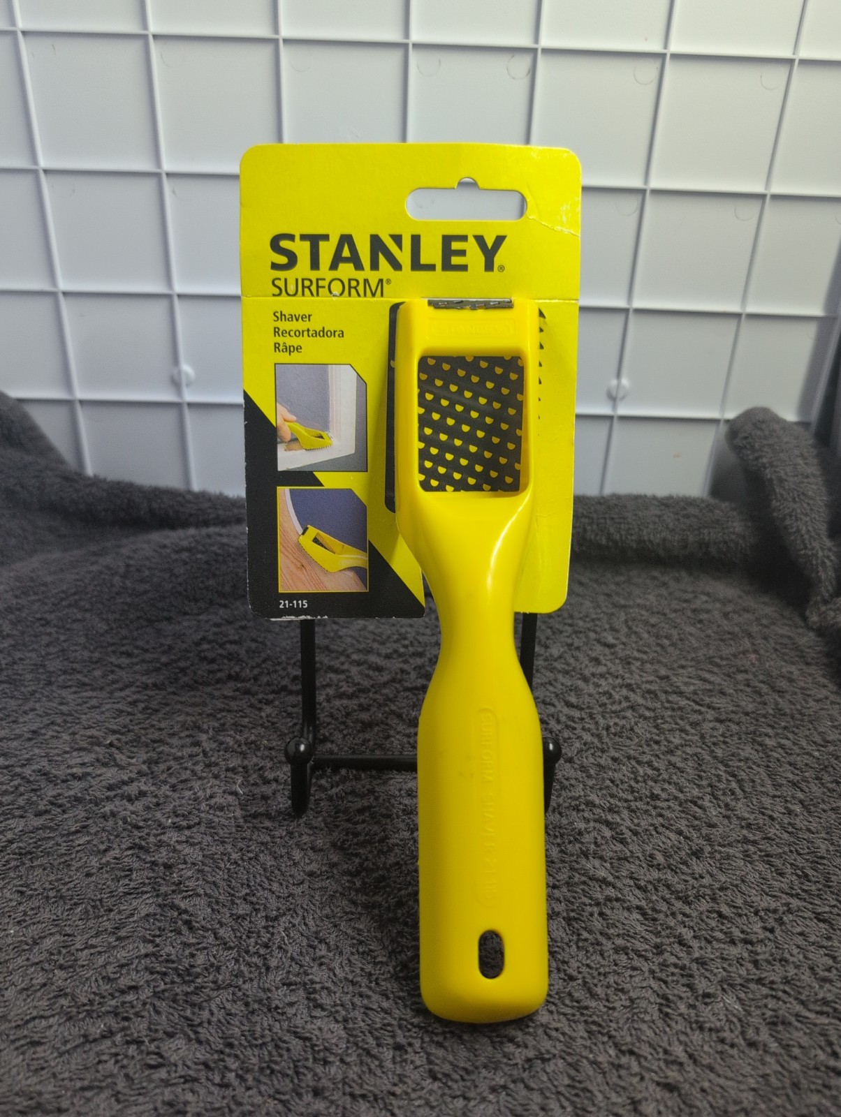 Stanley Surform Wood Shaver Tool *New* 21-115