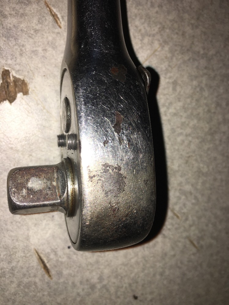 Vintage Walden Tools 1/2″ Drive Ratchet No. 1160 Made in USA