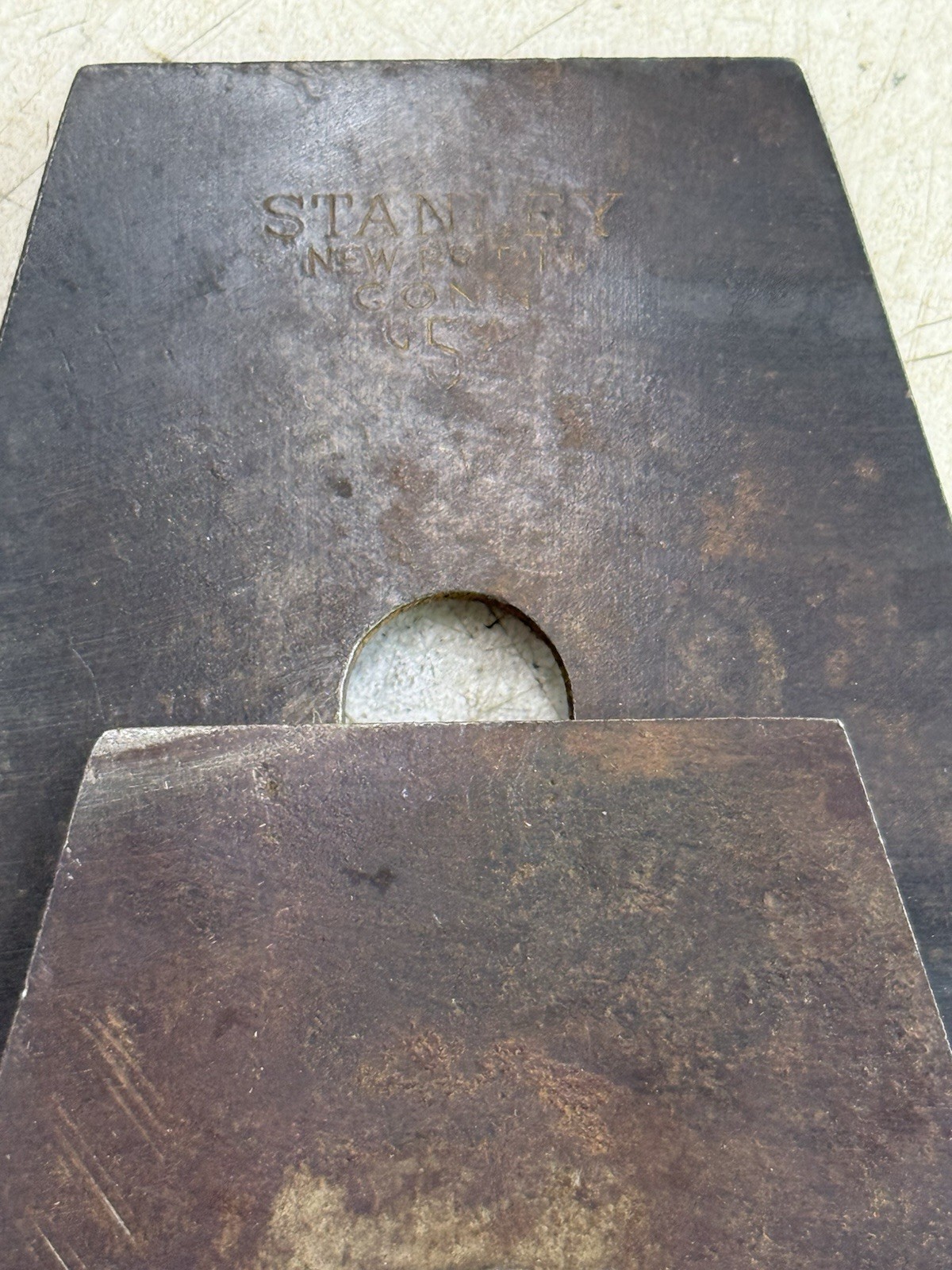 Stanley Bailey No. 7 Pat’t MAR 25-02 AUG 19-02 / Used