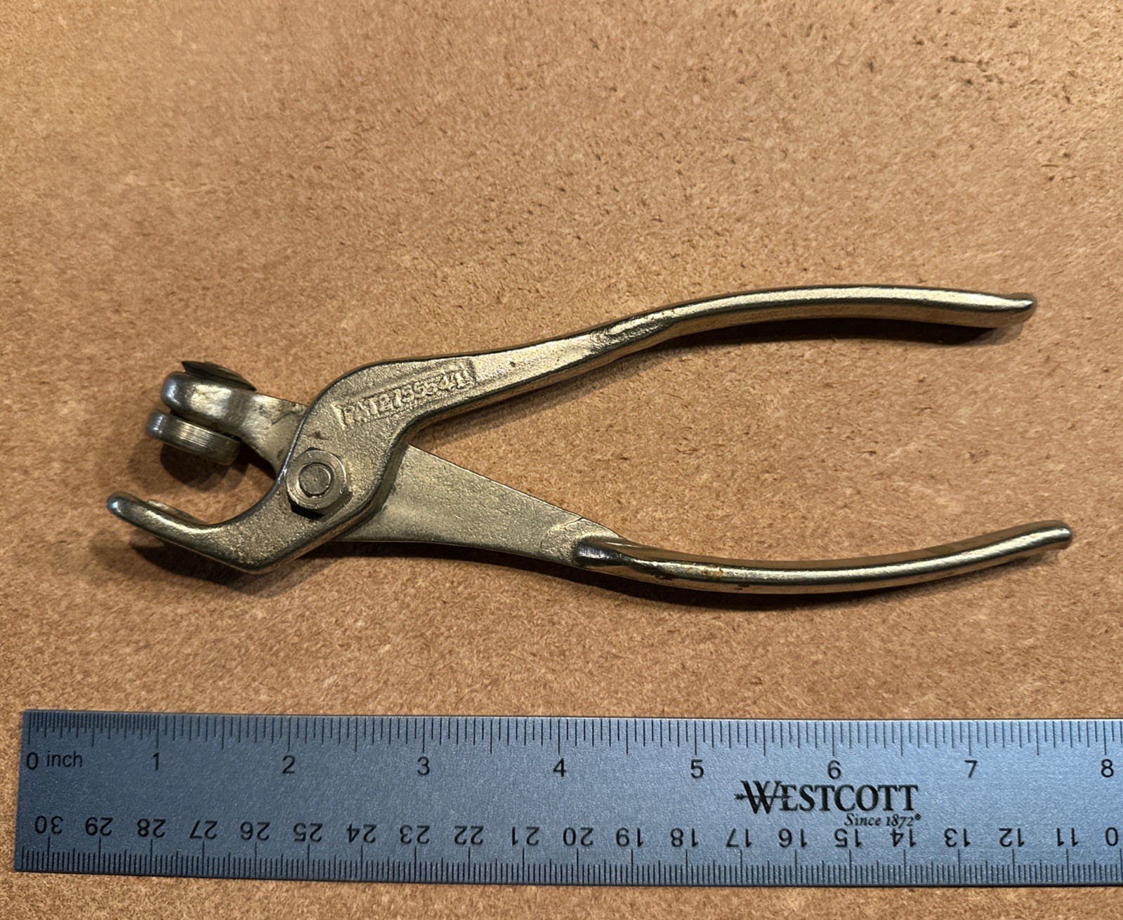 VINTAGE WEDGELOCK 107M PAT. NO.2755541 Aircraft Pliers VGC