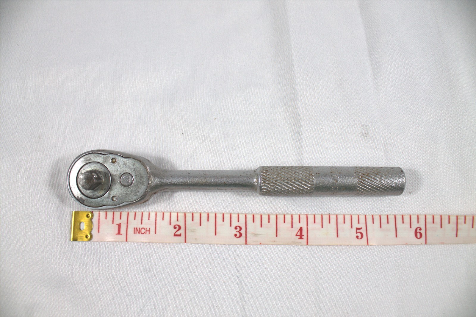 Walden 3150 1/4 Inch Drive Ratchet Vintage hand tool Works Good
