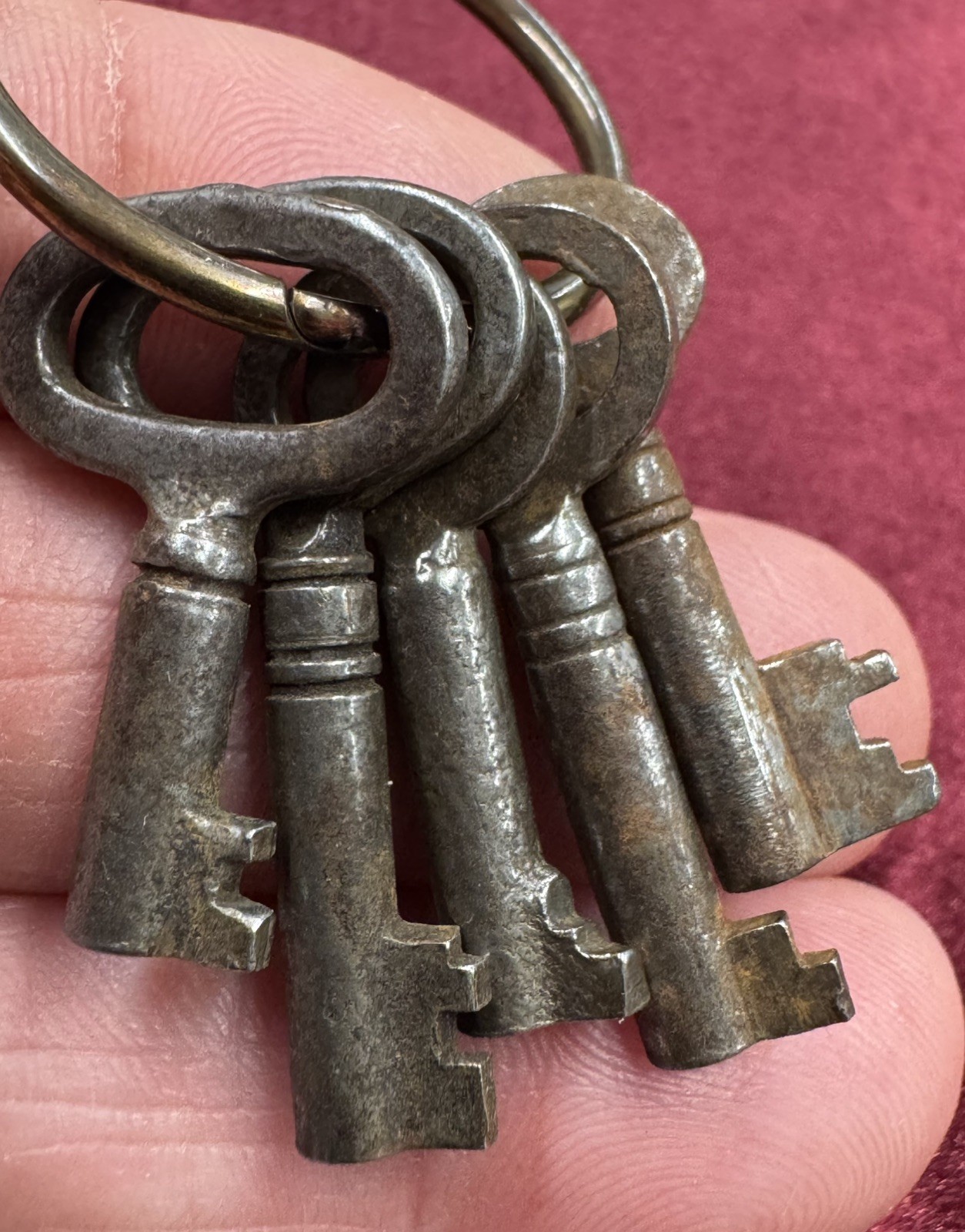 🌿 🗝️ Vintage Antique Skeleton Keys