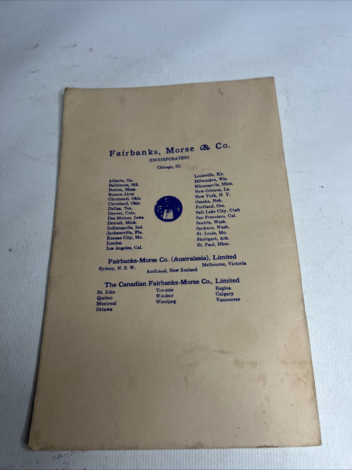 fairbanks morse dealer catalog 80-v