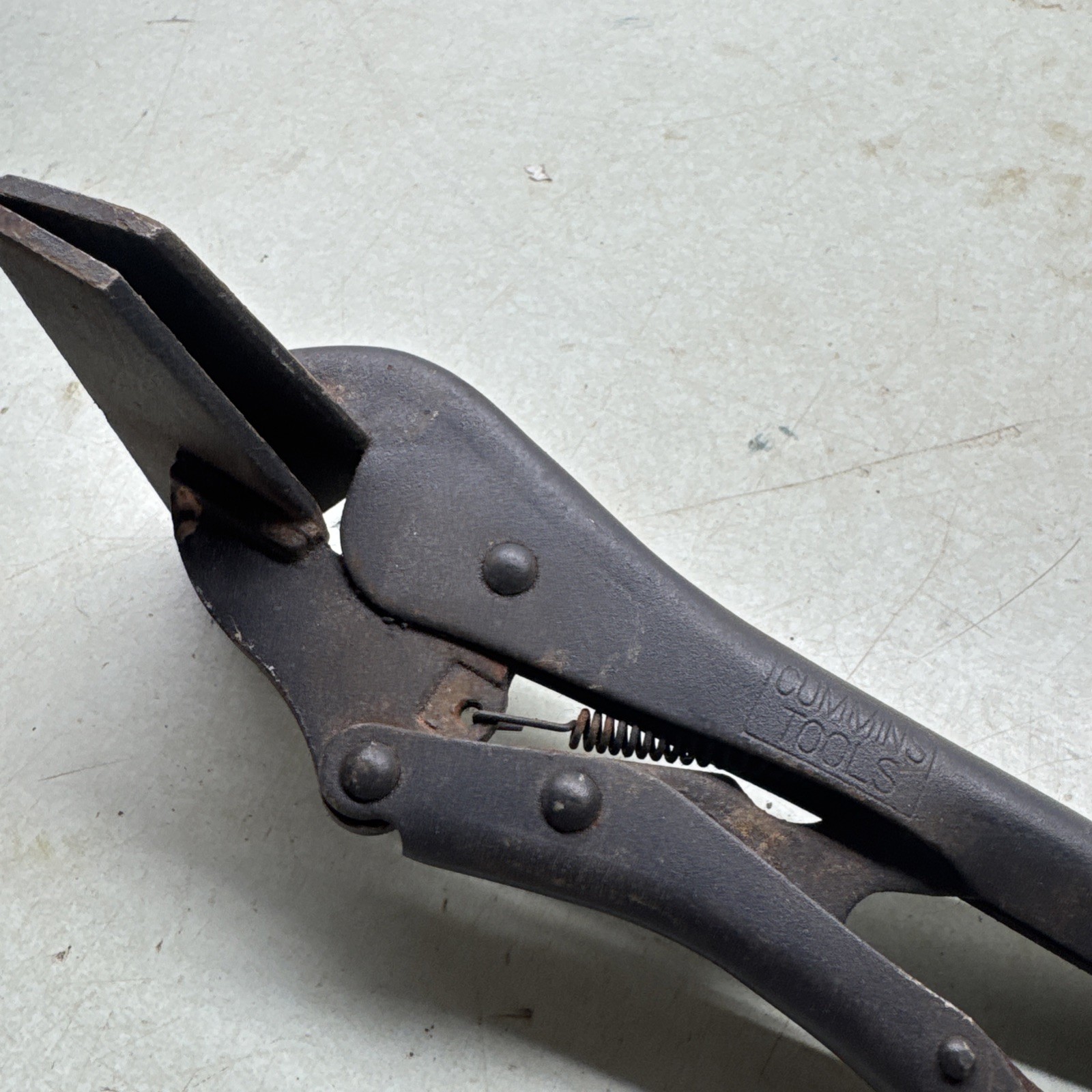 Vise Grip Tool Lot Clamp Pliers Sheet Metal Welding Petersen Dewitt Craftsman +