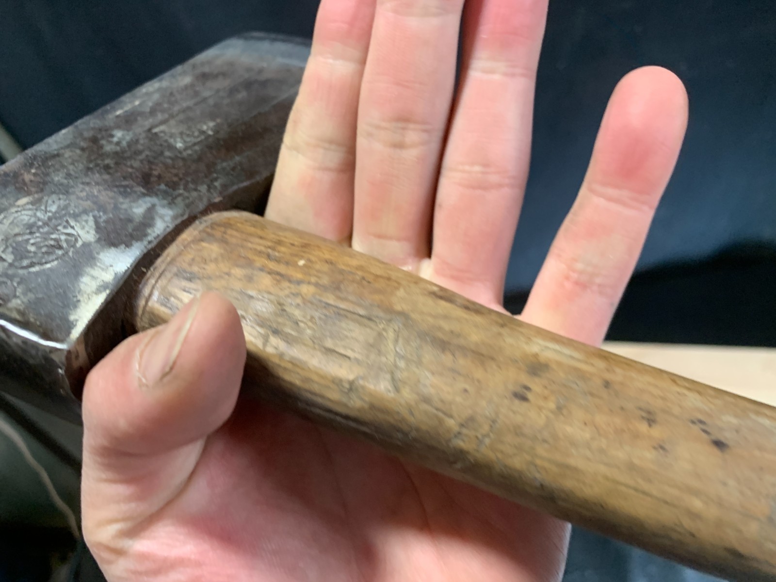 Vintage- Japanese Small Axe Hatchet 945 g 75-480mm by Kuni??