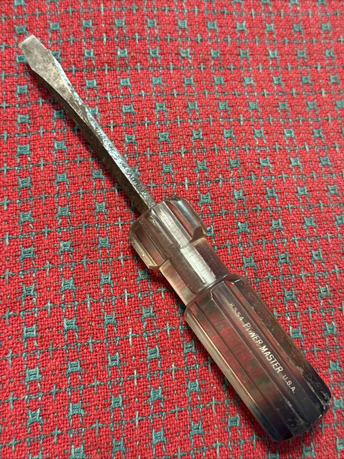 Vintage Powermaster Screwdriver Square Shank USA 🇺🇸 K354