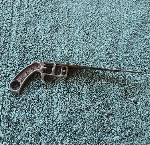 Vintage Allway Ultra Mfg. Co. NYC Pistol Grip Saw Pat. No. 2017895 Antique USA