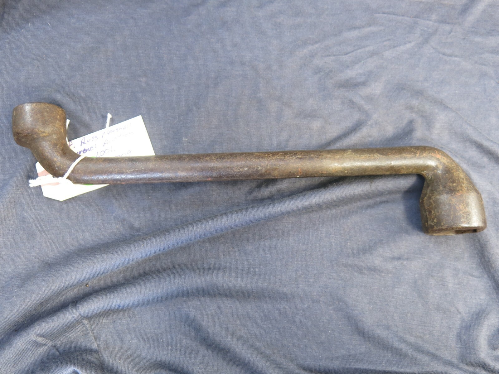 Vintage Wrench Fordson Farm Tractor No. 2372 Mossberg 11″ Double Socket Wrench