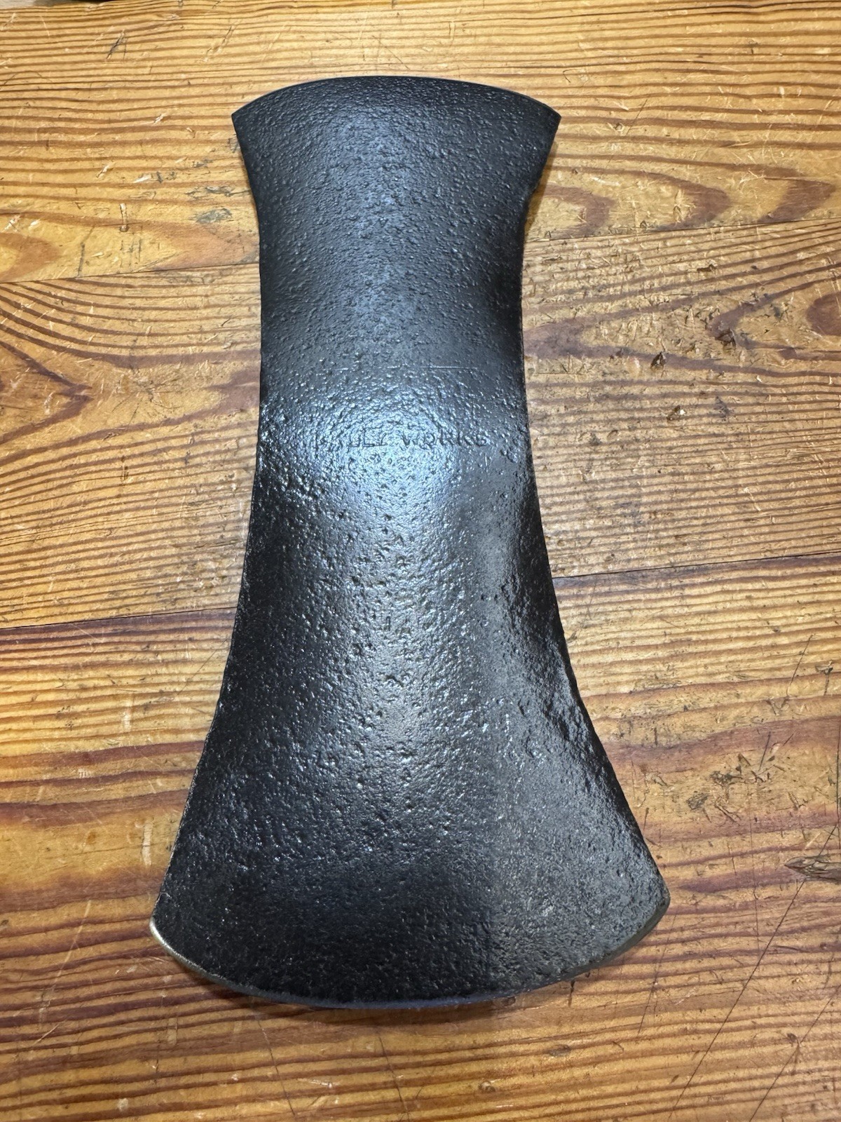 True Temper Flint Edge Kelly Works Swamper Double Bit Axe Head 3lb 10oz (269)