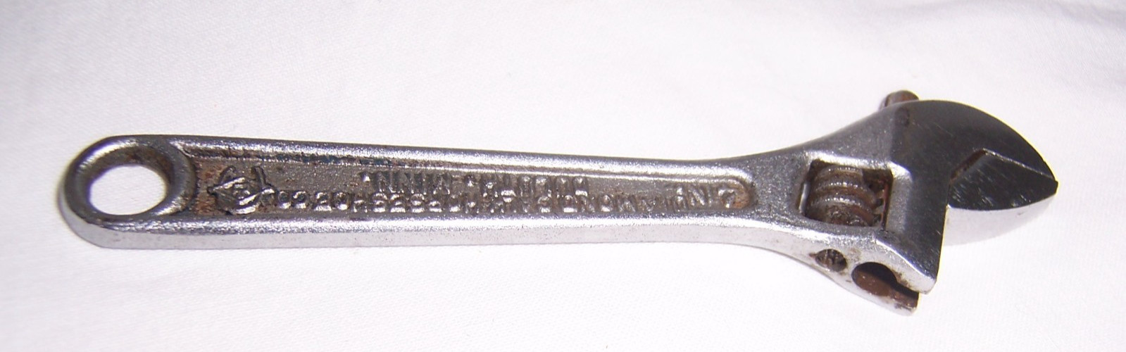Diamalloy USA Adjustable Small Wrench 4” Vintage Rare Diamond Calk Horseshoe Co.