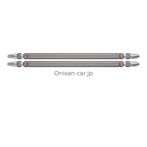 NEW VESSEL 40V Compatible Problem-Solving Bit Stable Double-Ended Bit +2 x 150