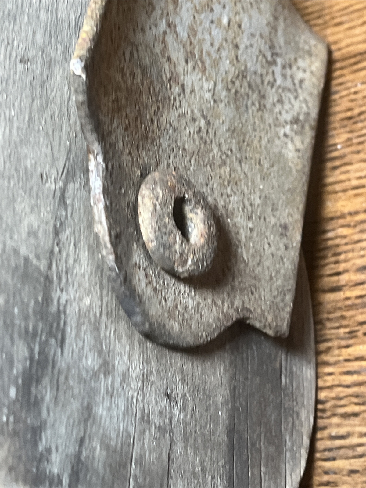 Antique Wood Block & Tackle Farm Boat Barn Pully Pulley Rope Rustic, Primitive