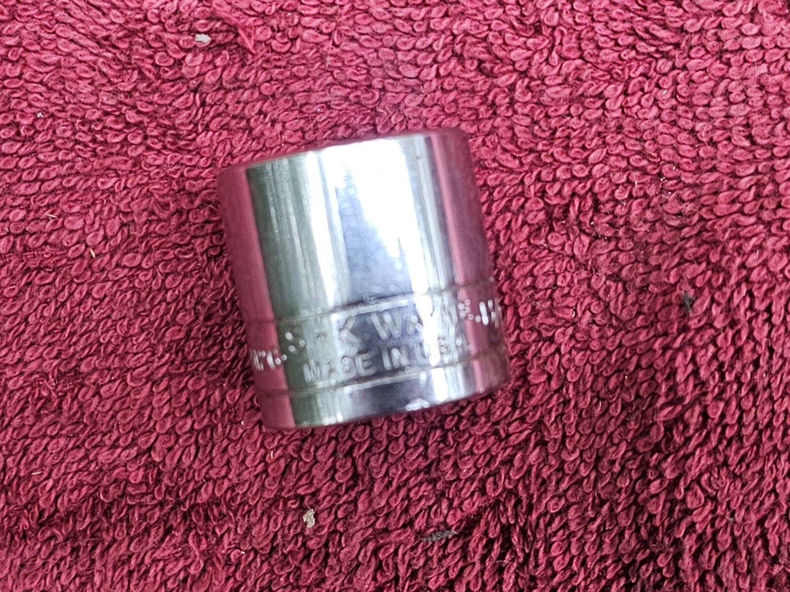Vintage S-K Wayne 13/16″ 3/8 Drive 45126 12 Pt.