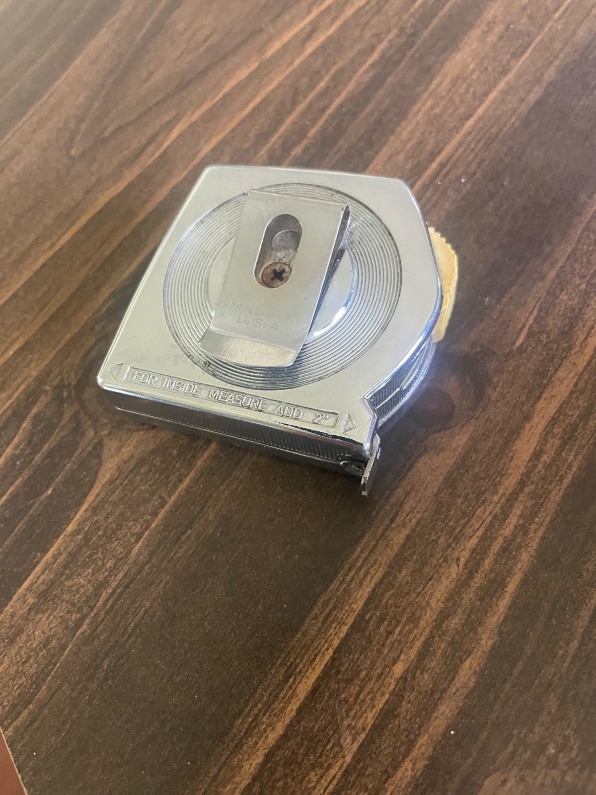 1 JC Penney 12′ MEASURING TAPE, Model 25.80 {STANLEY STYLE] SAME